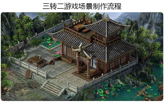 三转二古代高模建筑教程