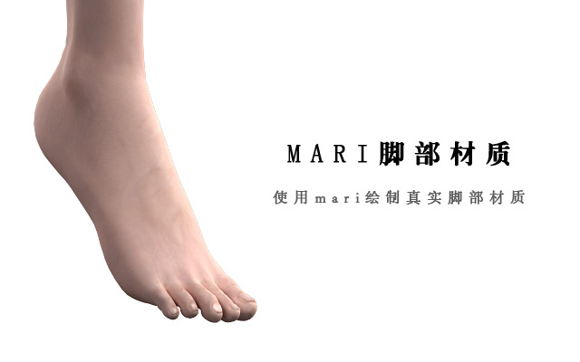 MARI脚部材质