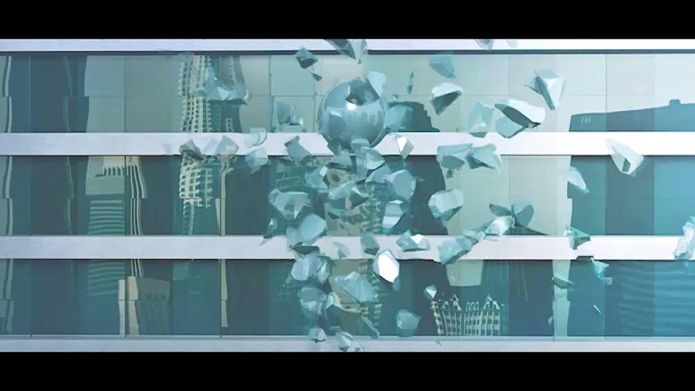rayfire破碎建筑动画教程