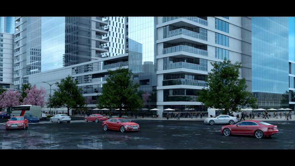 建筑动画雨天涟漪动画教程
