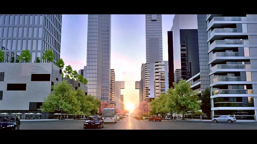 3dsmax2014人群系统建筑动画教程