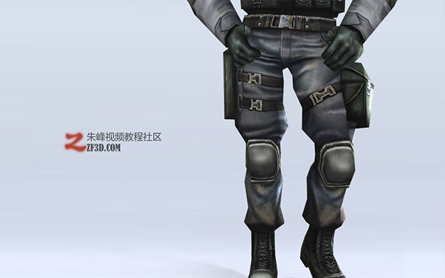 cs警察绘制裤子