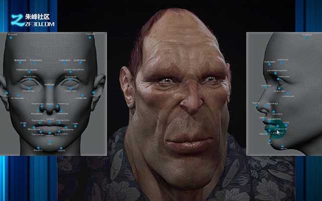 face robot处理运动捕捉数据教程