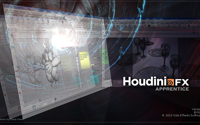 Houdini多边形建模制作花瓶