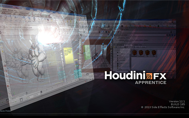 houdini材质基础教程
