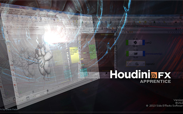 houdini灯光基础课程
