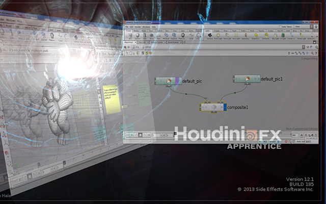 houdini合成基础教程