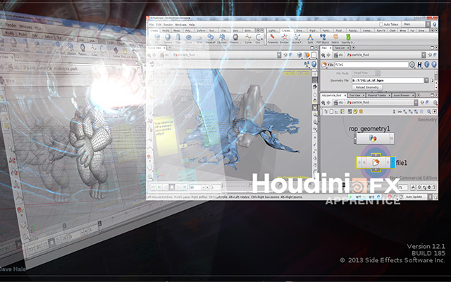 houdini流体动力学教程