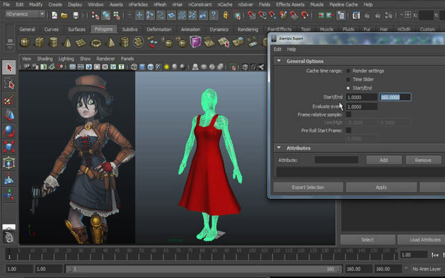 houdini布料动力学教程