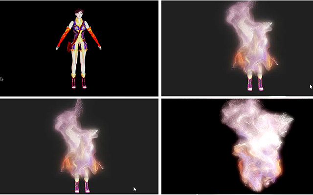 Krakatoa粒子