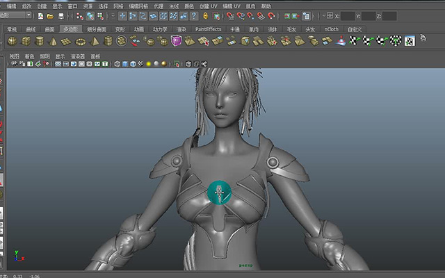 模型导入zbrush前期准备教程