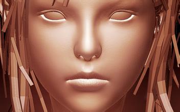 zbrush教程_提取脸部alpha笔刷纹理