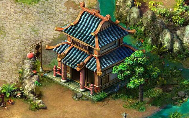 2.5d房屋门的建模