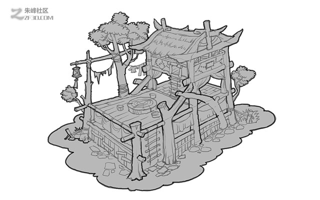 场景原画设定