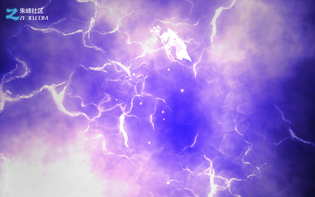 雷击魔法特效
