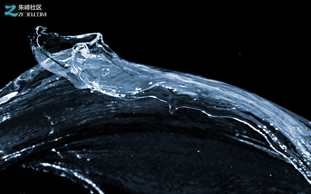 realflow倒水动画