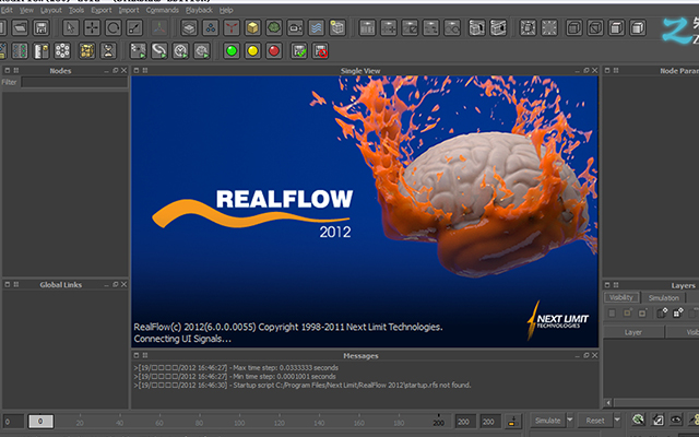 realflow教程基础介绍