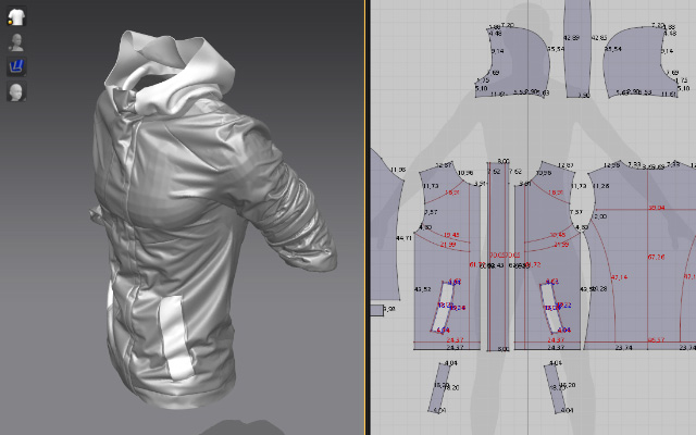 Marvelous Designer上衣的制作教程