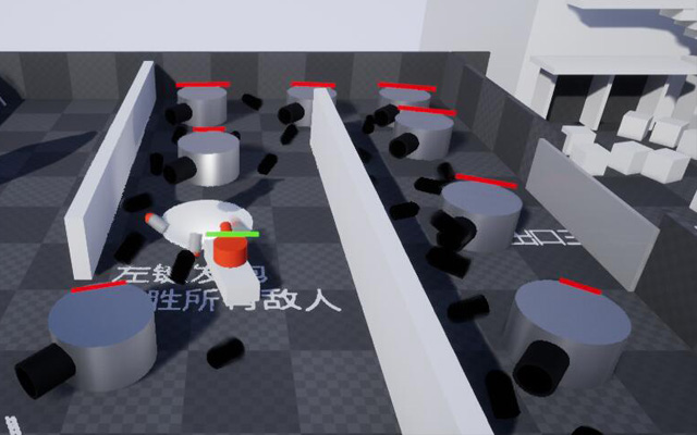 ue4虚幻4结构体写入npc血量数据