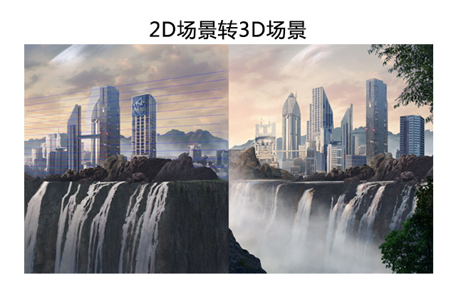 2D场景转3D场景