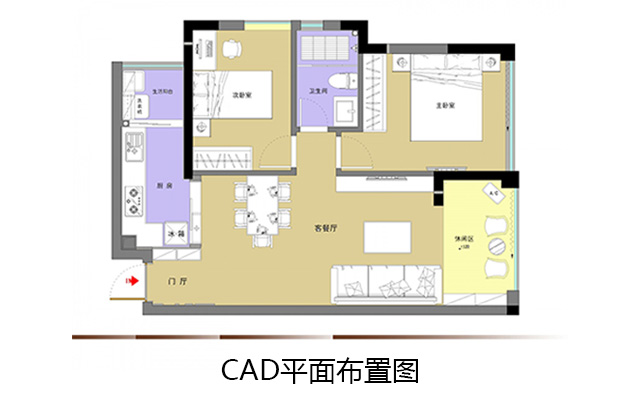 CAD平面布置图(上)