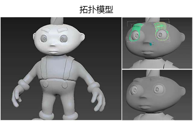 拓扑模型制作