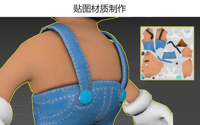 贴图材质制作