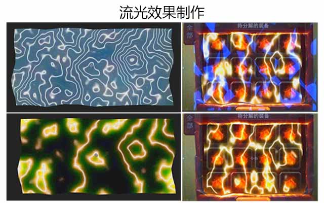 流光效果制作