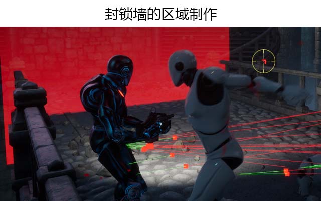 封锁墙的区域制作