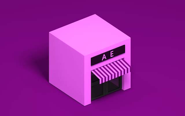 AE小店制作