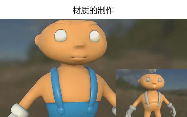 材质的制作