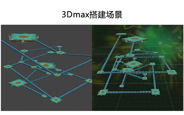 3Dmax搭建场景