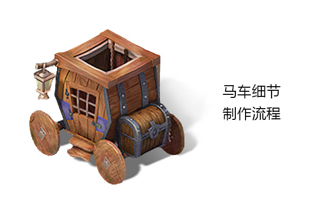 马车细节制作流程